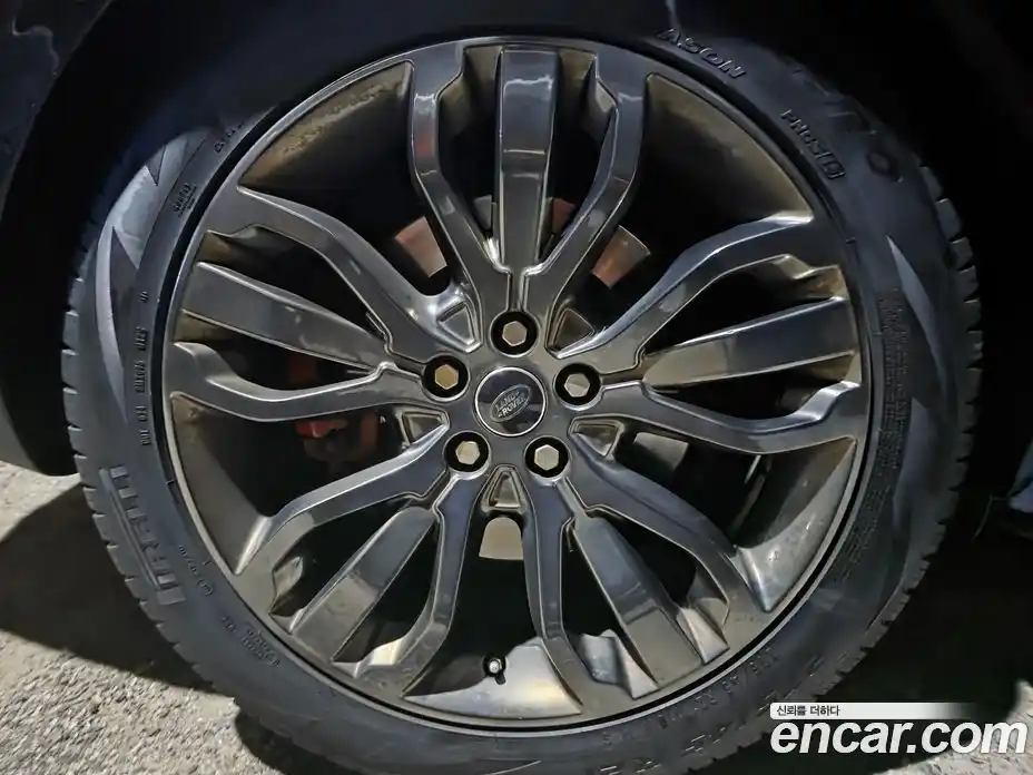 Land Rover Range-Rover Sport 2017 3.0 Автомат в Москве № 231349, фото 6