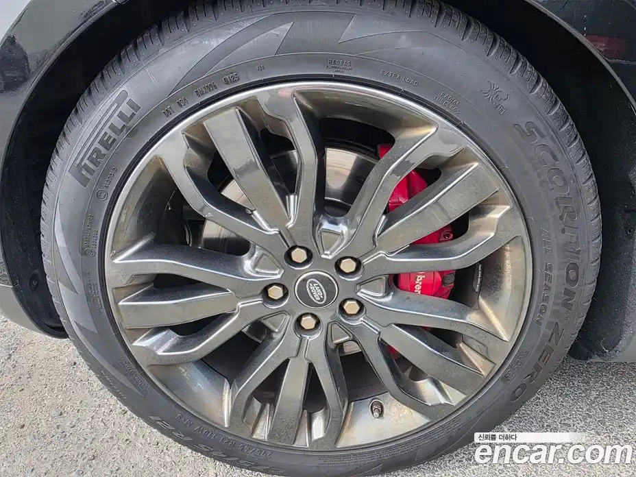 Land Rover Range-Rover Sport 2017 3.0 Автомат в Москве № 231349, фото 7