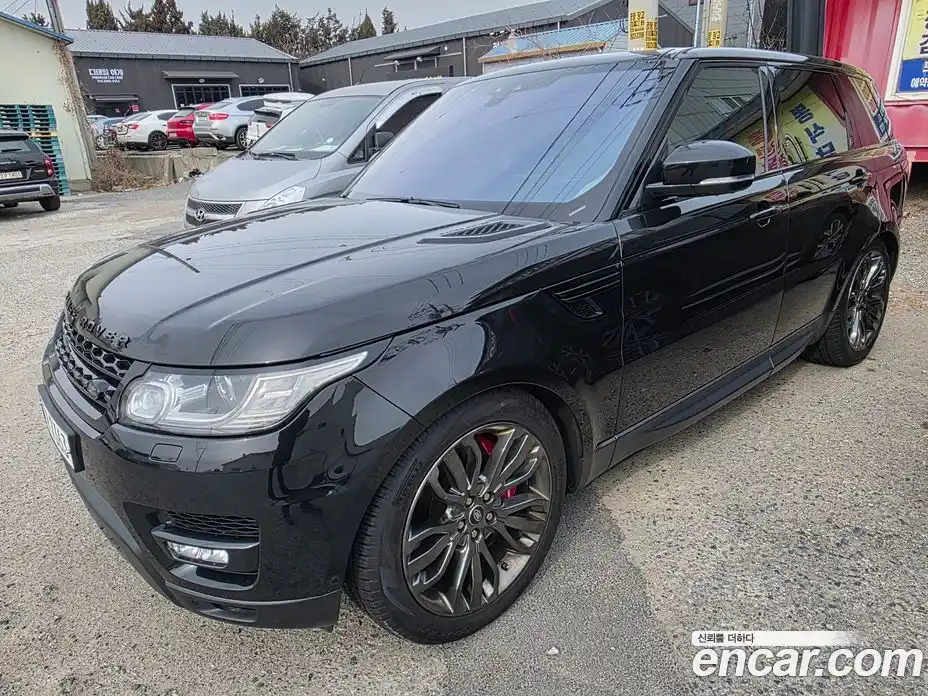 Land Rover Range-Rover Sport 2017 3.0 Автомат в Москве № 231349, фото 8