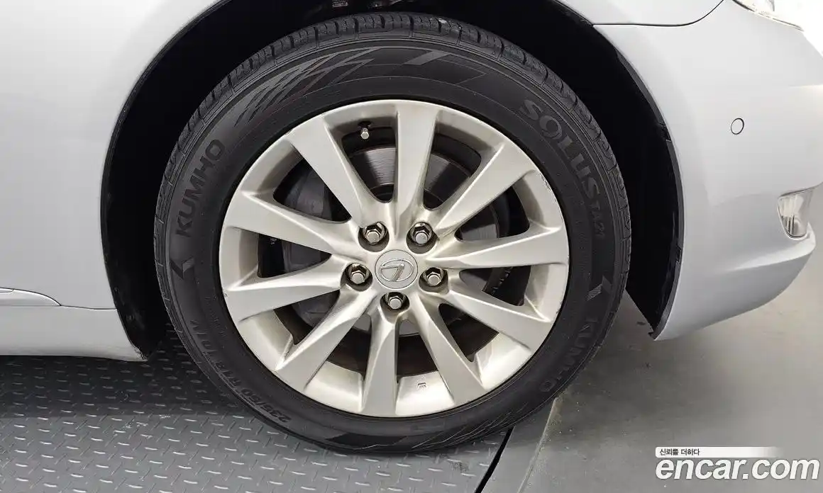 Lexus LS 2010 4.6 Автомат в Москве № 231979, фото 5