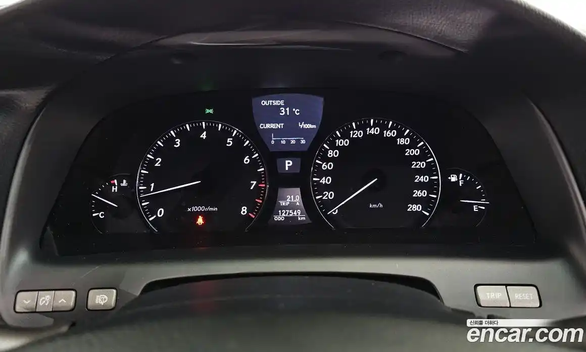 Lexus LS 2010 4.6 Автомат в Москве № 231979, фото 8