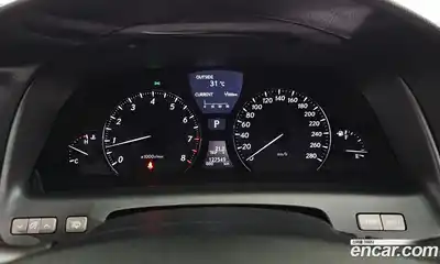 Lexus LS 2010 4.6 Автомат в Москве № 231979, миниатюра 8