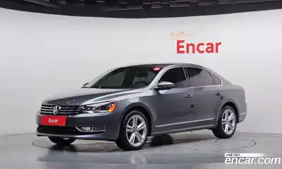 Volkswagen Passat, 2013