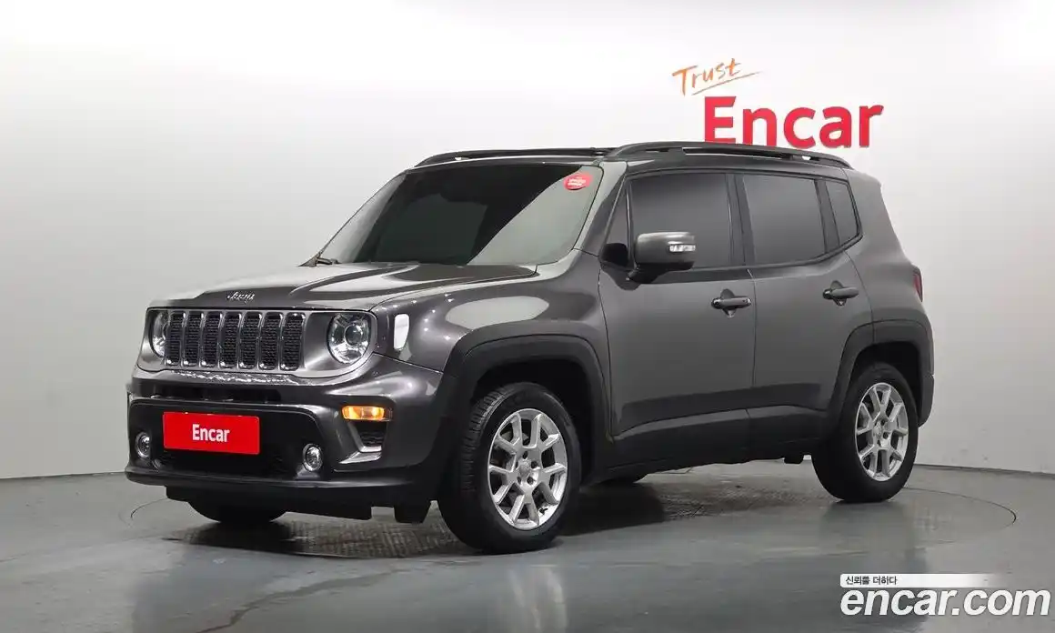 Jeep Renegade 2019 2.4 Автомат в Москве № 232627, фото 19