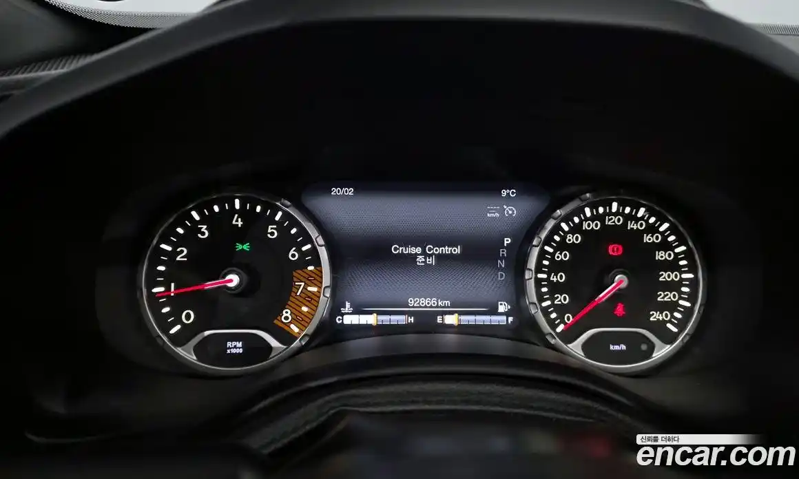 Jeep Renegade 2019 2.4 Автомат в Москве № 232627, фото 9