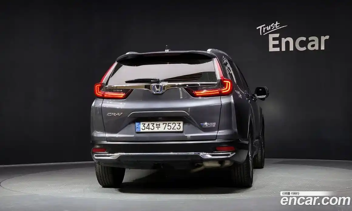 Honda CR-V 2022 2.0 Автомат в Москве № 232865, фото 4