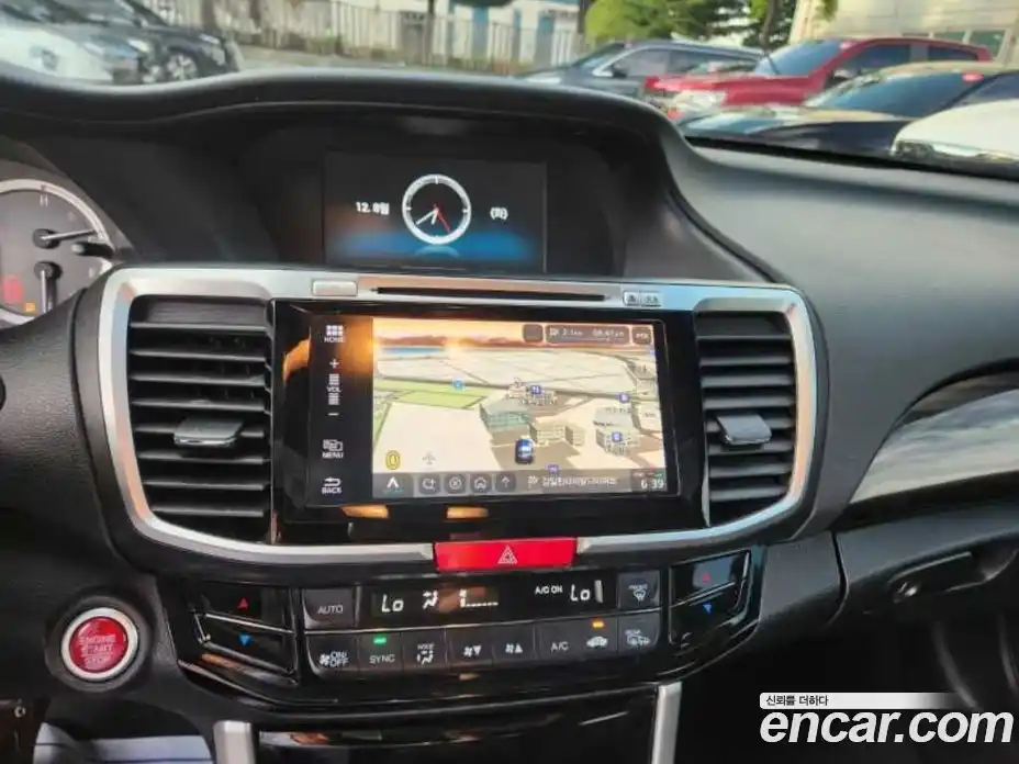 Honda Accord 2017 2.4 Автомат в Москве № 232962, фото 11