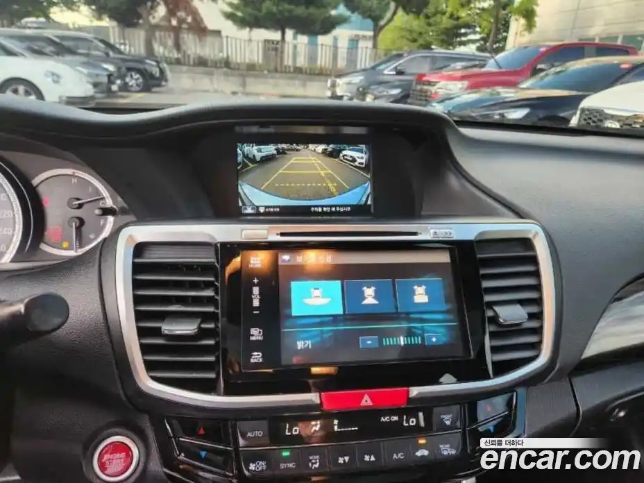 Honda Accord 2017 2.4 Автомат в Москве № 232962, фото 12