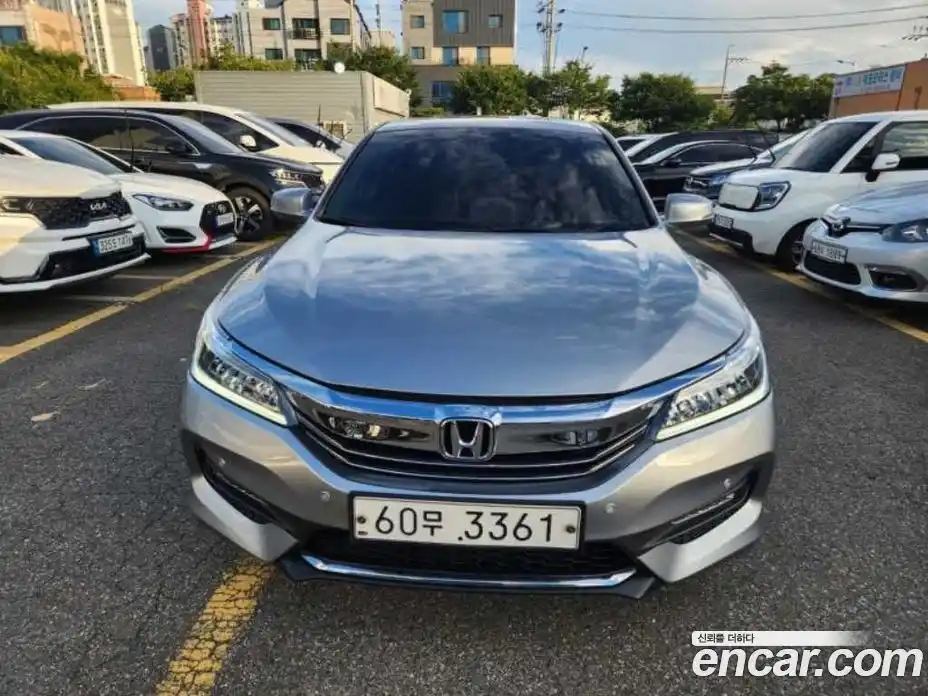 Honda Accord 2017 2.4 Автомат в Москве № 232962, фото 3
