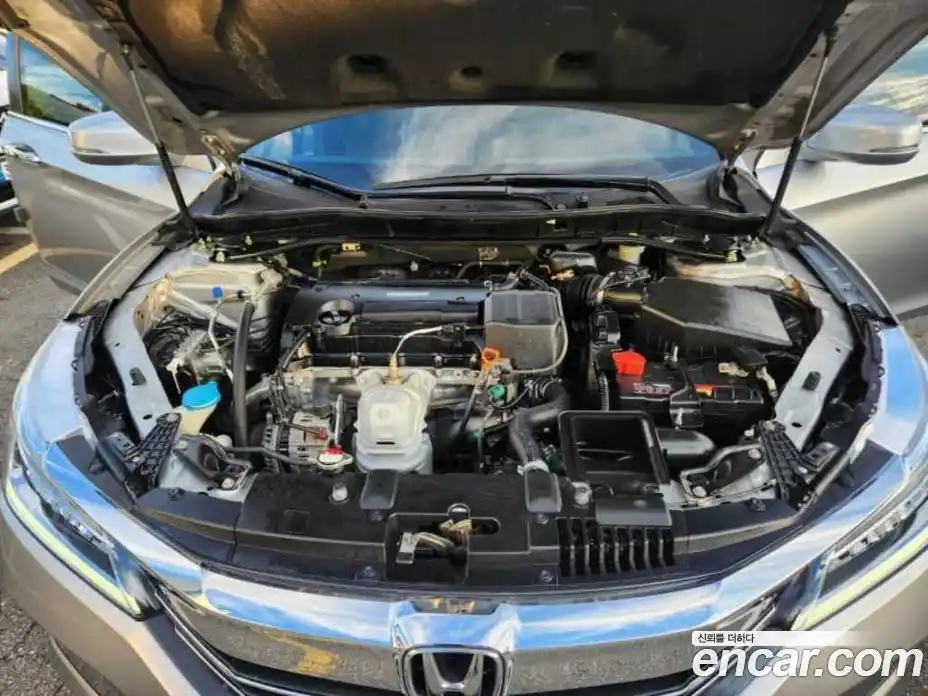 Honda Accord 2017 2.4 Автомат в Москве № 232962, фото 6