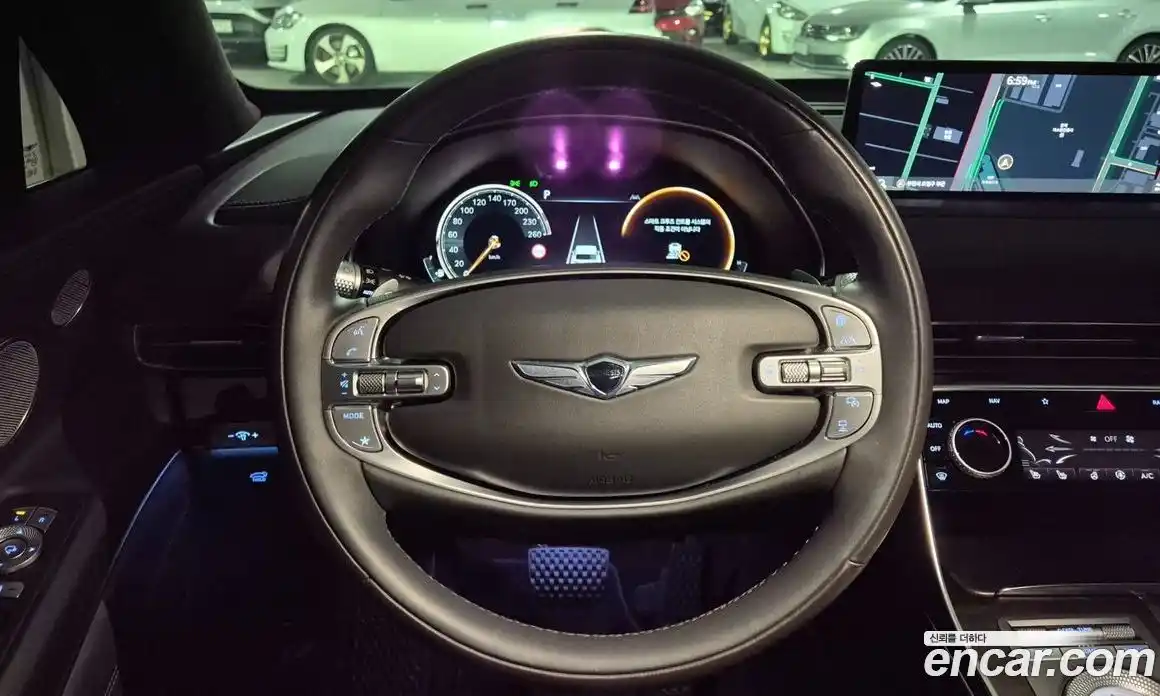 Genesis GV80 2022 3.5 Автомат в Москве № 23589, фото 12