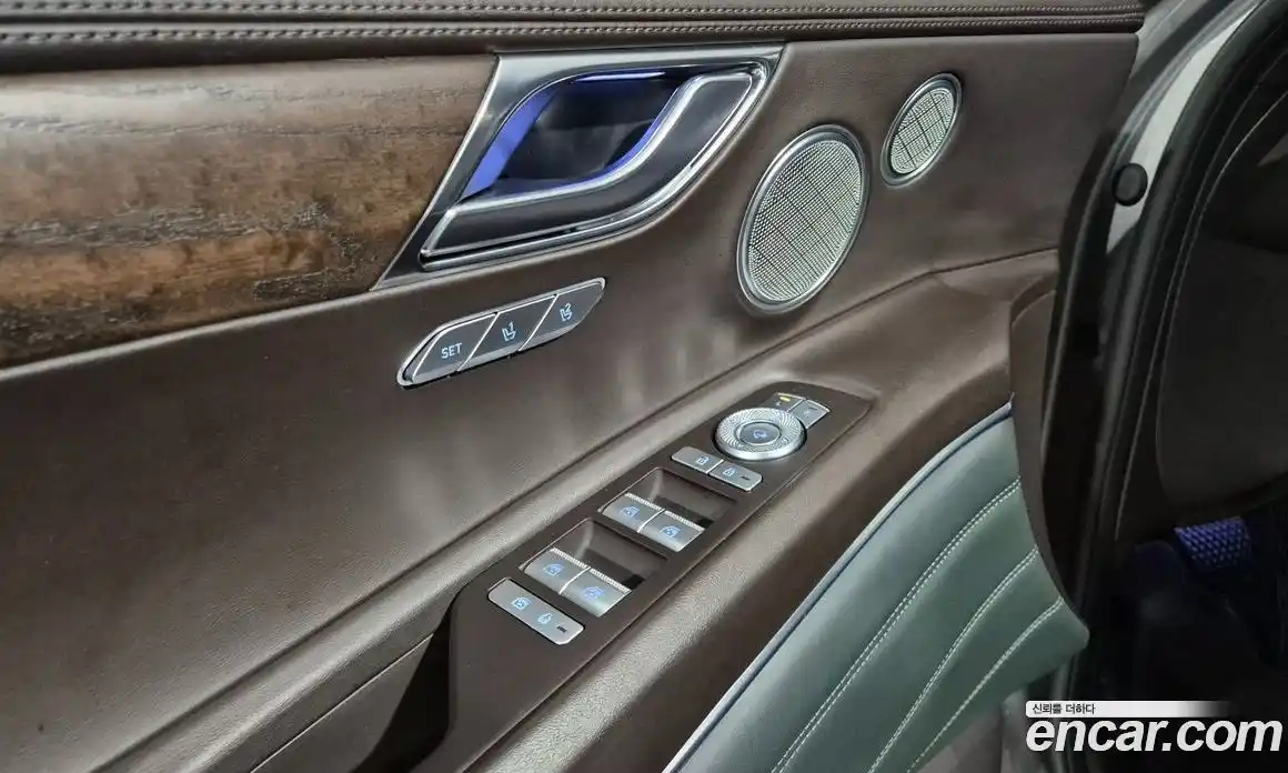 Genesis GV80 2022 3.5 Автомат в Москве № 23589, фото 13