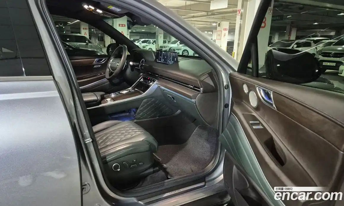 Genesis GV80 2022 3.5 Автомат в Москве № 23589, фото 17