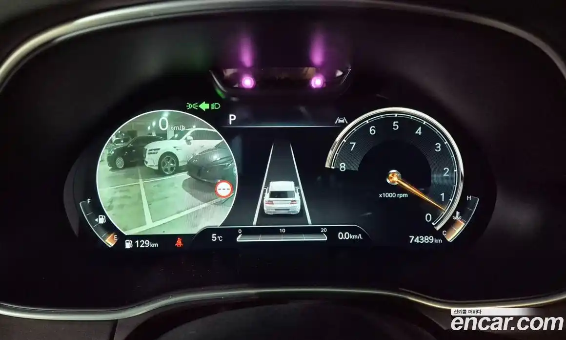 Genesis GV80 2022 3.5 Автомат в Москве № 23589, фото 19