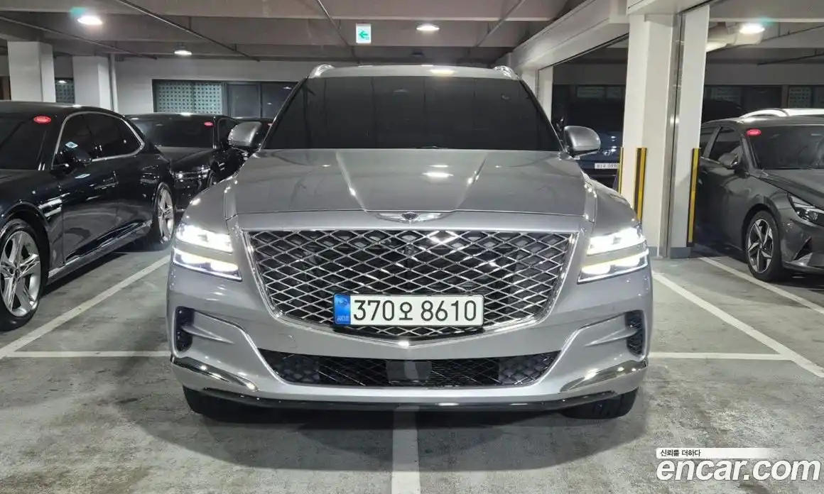 Genesis GV80 2022 3.5 Автомат в Москве № 23589, фото 3