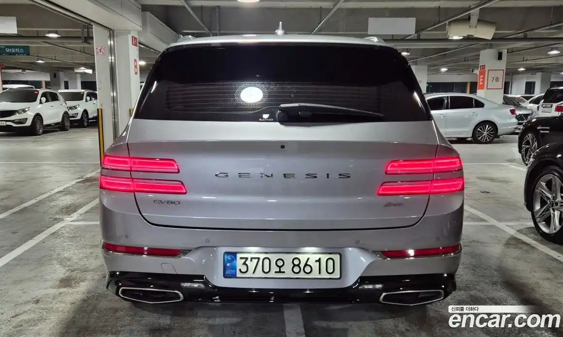 Genesis GV80 2022 3.5 Автомат в Москве № 23589, фото 4