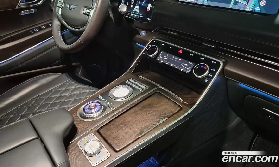 Genesis GV80 2022 3.5 Автомат в Москве № 23589, фото 9