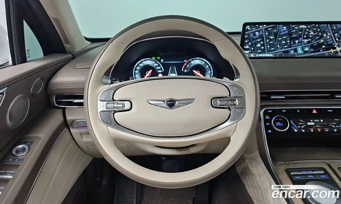 Genesis GV80 2022 3.5 Автомат в Москве № 23846, фото 12