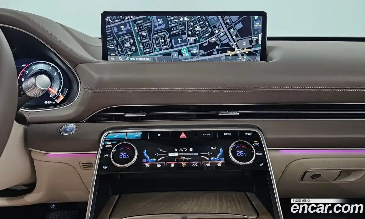 Genesis GV80 2022 3.5 Автомат в Москве № 23846, фото 13