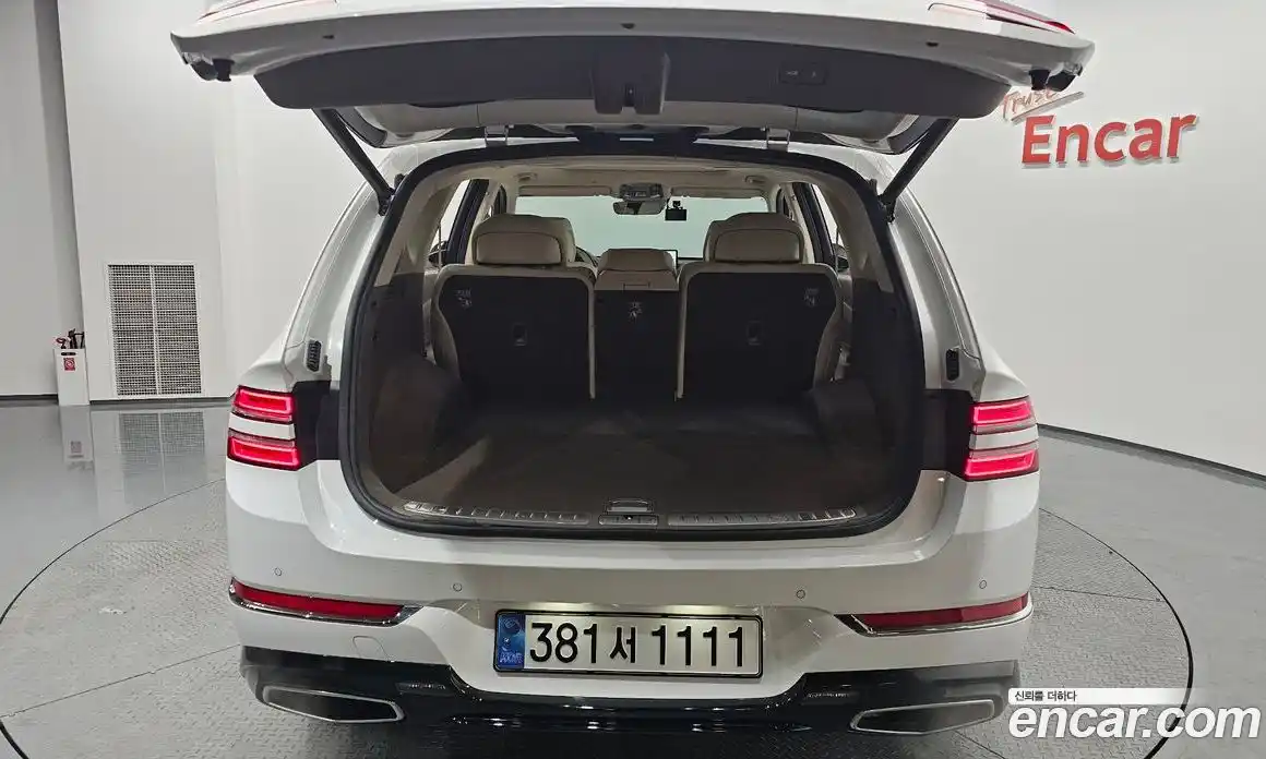 Genesis GV80 2022 3.5 Автомат в Москве № 23846, фото 19