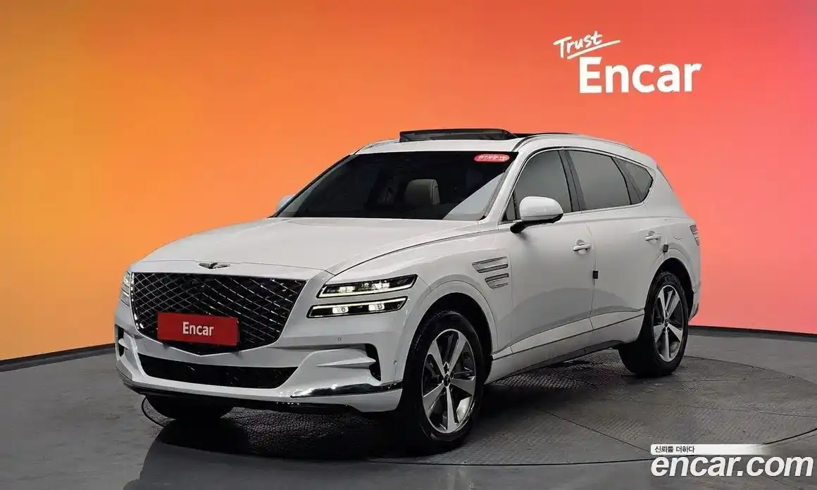 Genesis GV80 2022 3.5 Автомат в Москве № 23846, фото 20