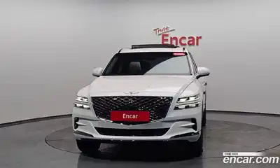 Genesis GV80 2022 3.5 Автомат в Москве № 23846, миниатюра 2