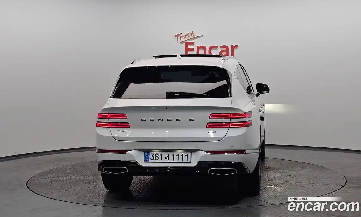 Genesis GV80 2022 3.5 Автомат в Москве № 23846, фото 3