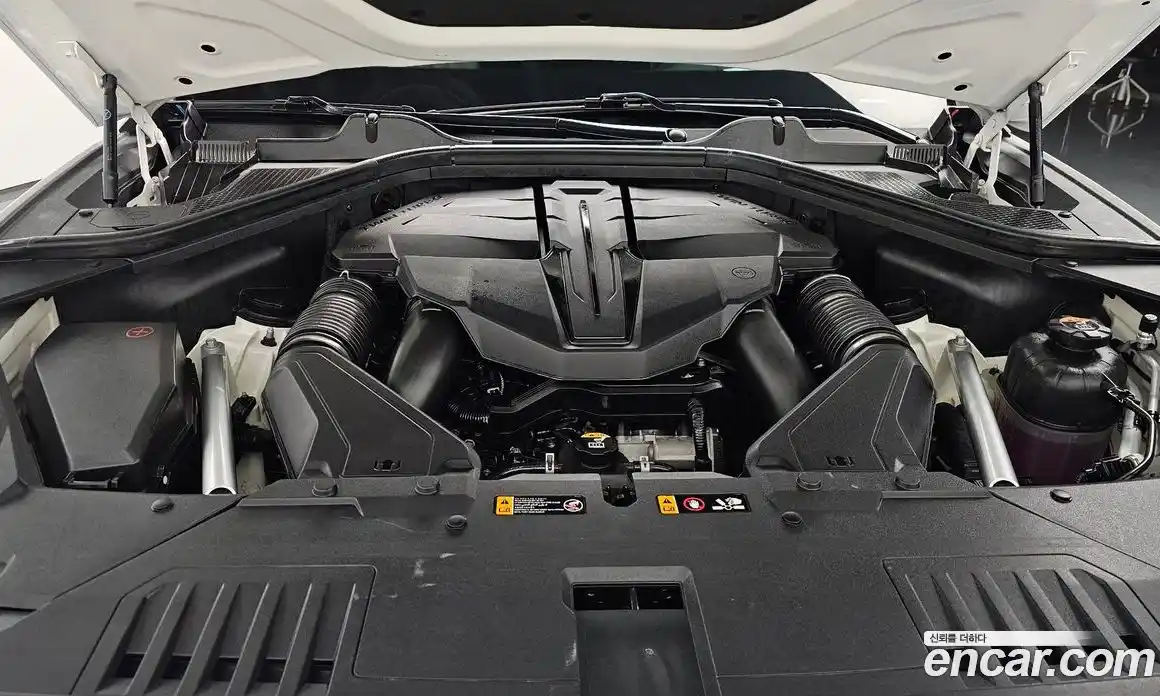 Genesis GV80 2022 3.5 Автомат в Москве № 23846, фото 5