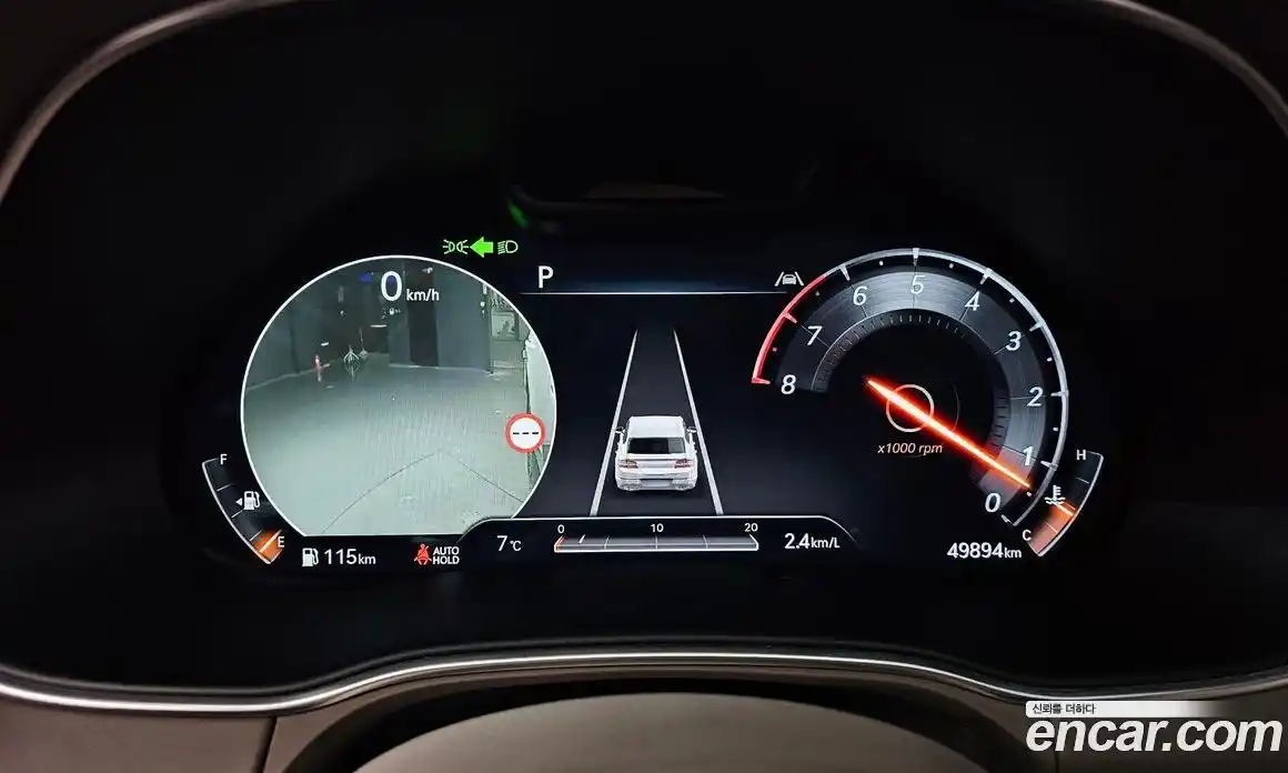 Genesis GV80 2022 3.5 Автомат в Москве № 23846, фото 7