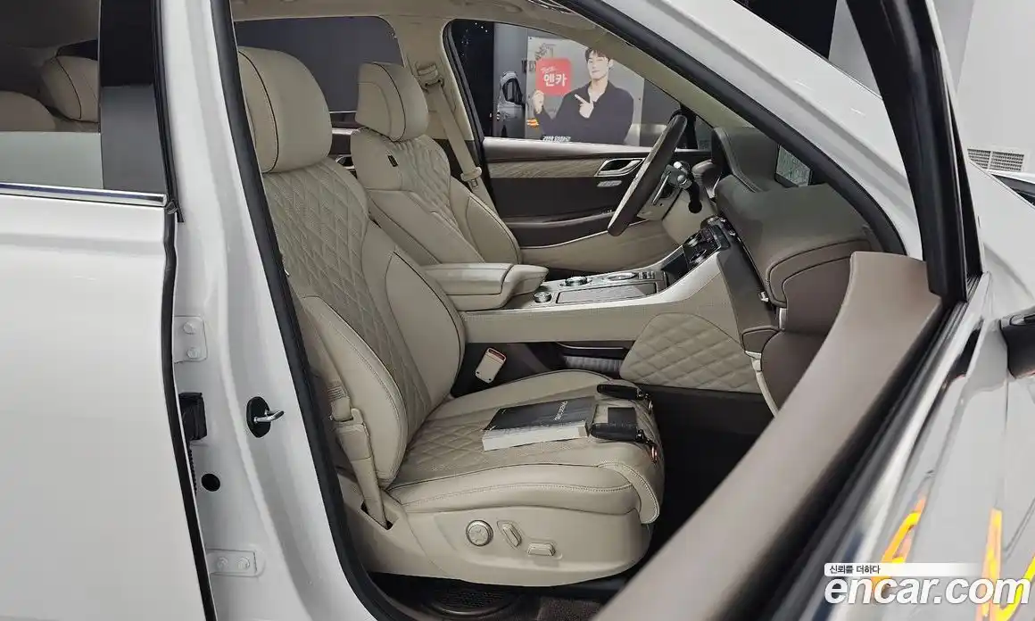 Genesis GV80 2022 3.5 Автомат в Москве № 23846, фото 9