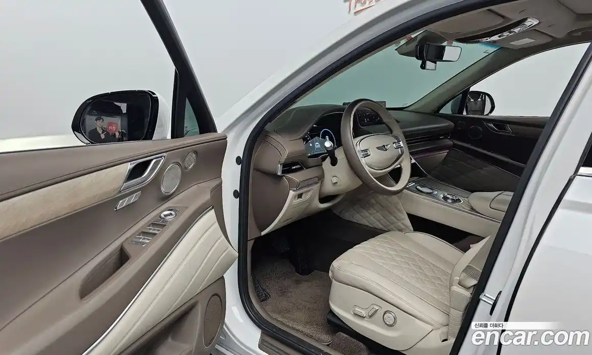 Genesis GV80 2022 3.5 Автомат в Москве № 23846, фото 10