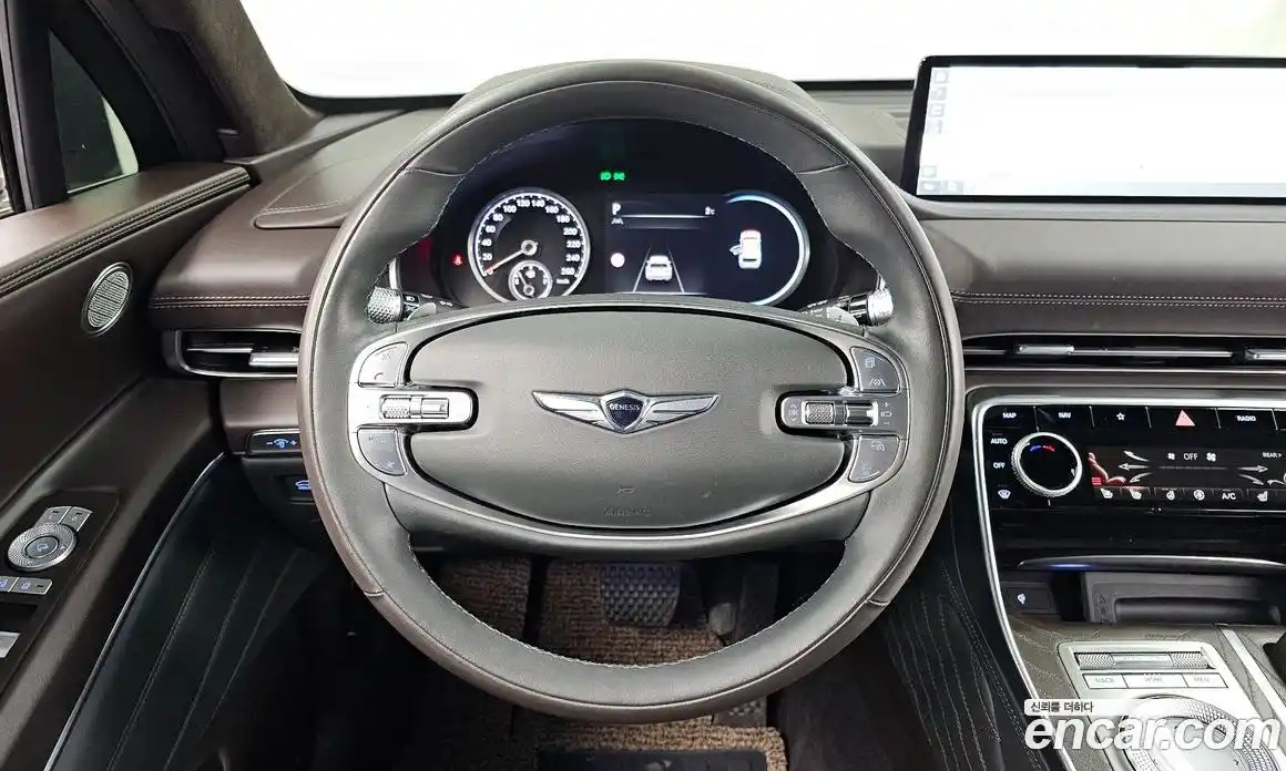 Genesis GV80 2022 2.5 Автомат в Москве № 24629, фото 13