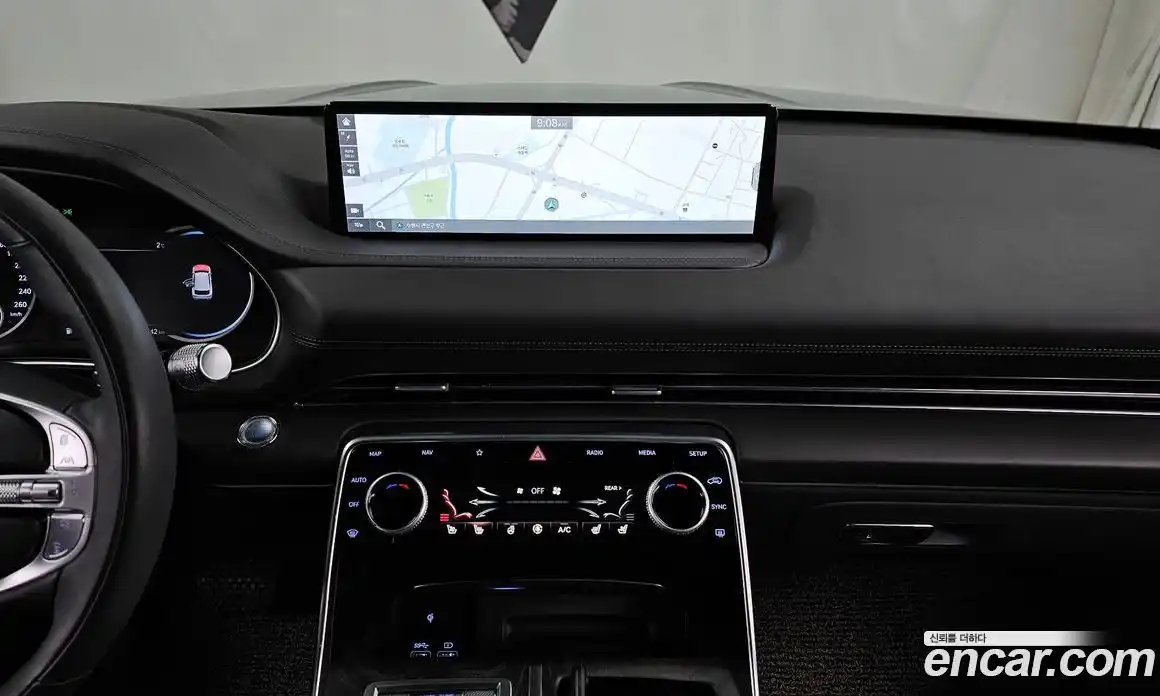 Genesis GV80 2022 2.5 Автомат в Москве № 24629, фото 14