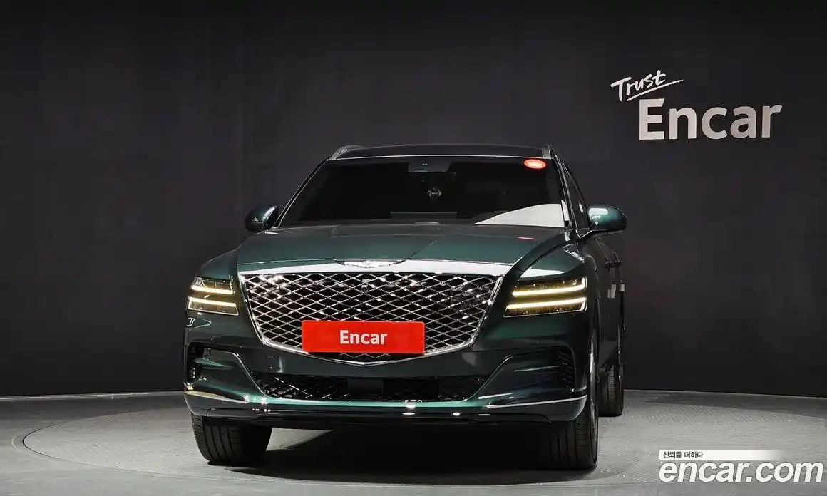 Genesis GV80 2022 2.5 Автомат в Москве № 24629, фото 3