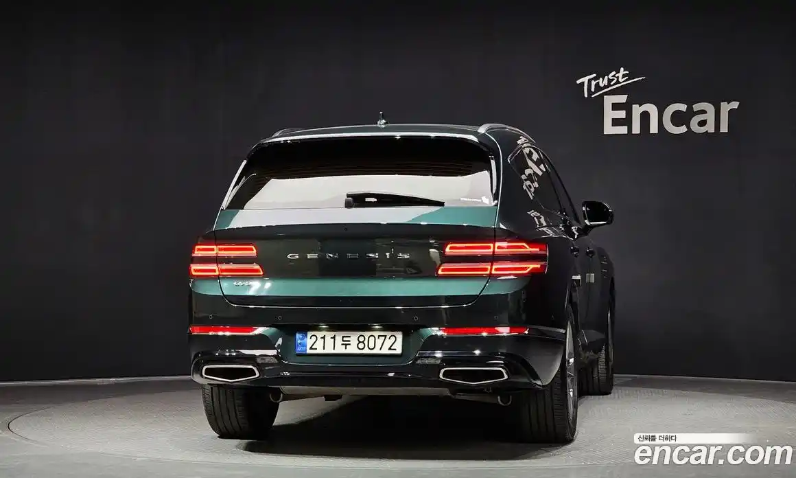 Genesis GV80 2022 2.5 Автомат в Москве № 24629, фото 4