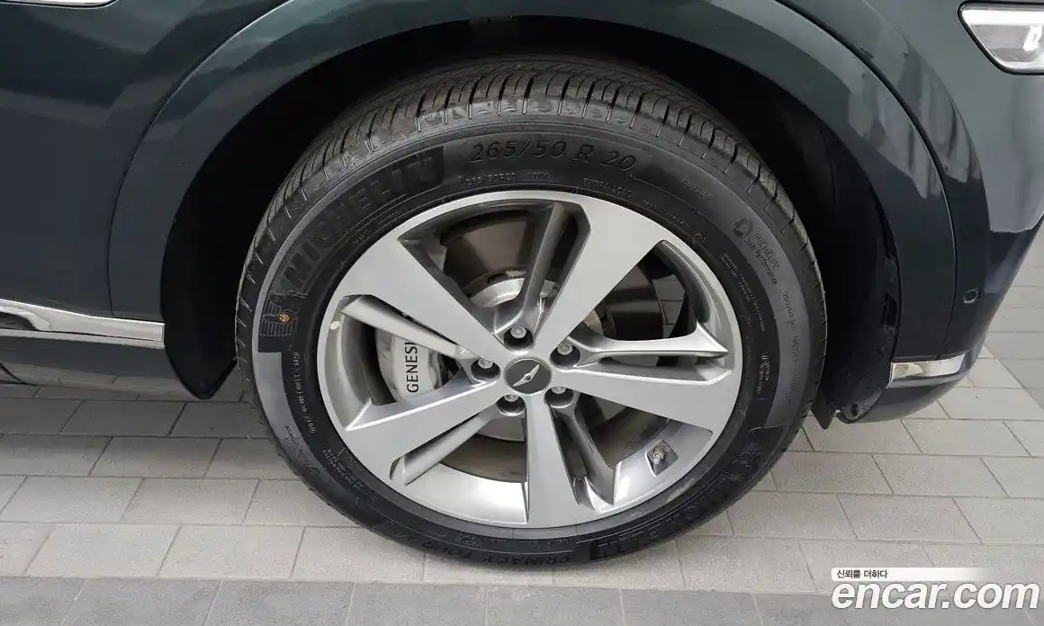 Genesis GV80 2022 2.5 Автомат в Москве № 24629, фото 5