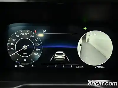 Kia Sorento 2023 2.5 Автомат в Москве № 249627, миниатюра 8