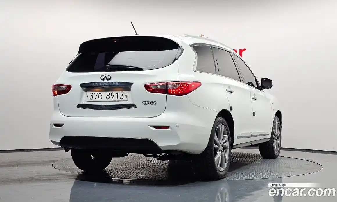 Infiniti QX60 2014 3.5 Автомат в Москве № 250256, фото 1