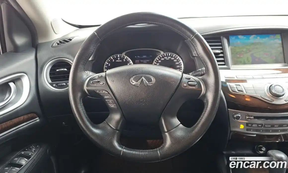 Infiniti QX60 2014 3.5 Автомат в Москве № 250256, фото 14