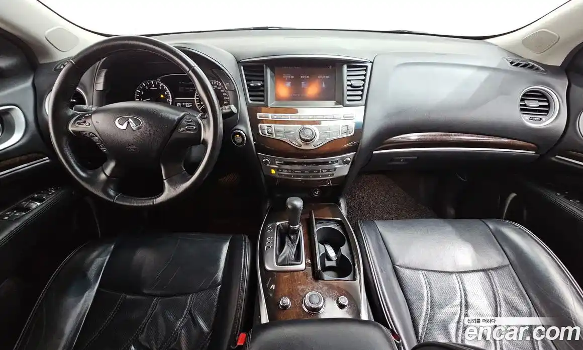 Infiniti QX60 2014 3.5 Автомат в Москве № 250256, фото 18