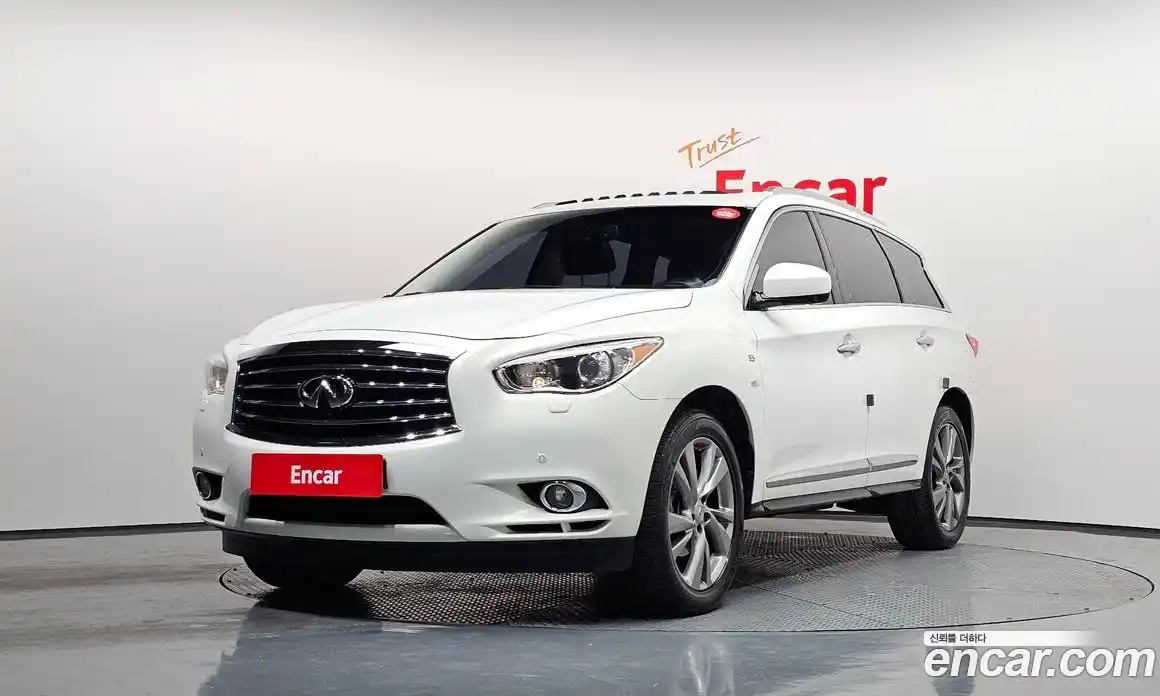 Infiniti QX60 2014 3.5 Автомат в Москве № 250256, фото 7