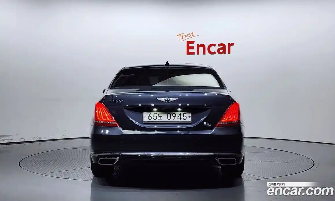 Genesis EQ900 2016 3.3 Автомат в Москве № 25217, фото 12