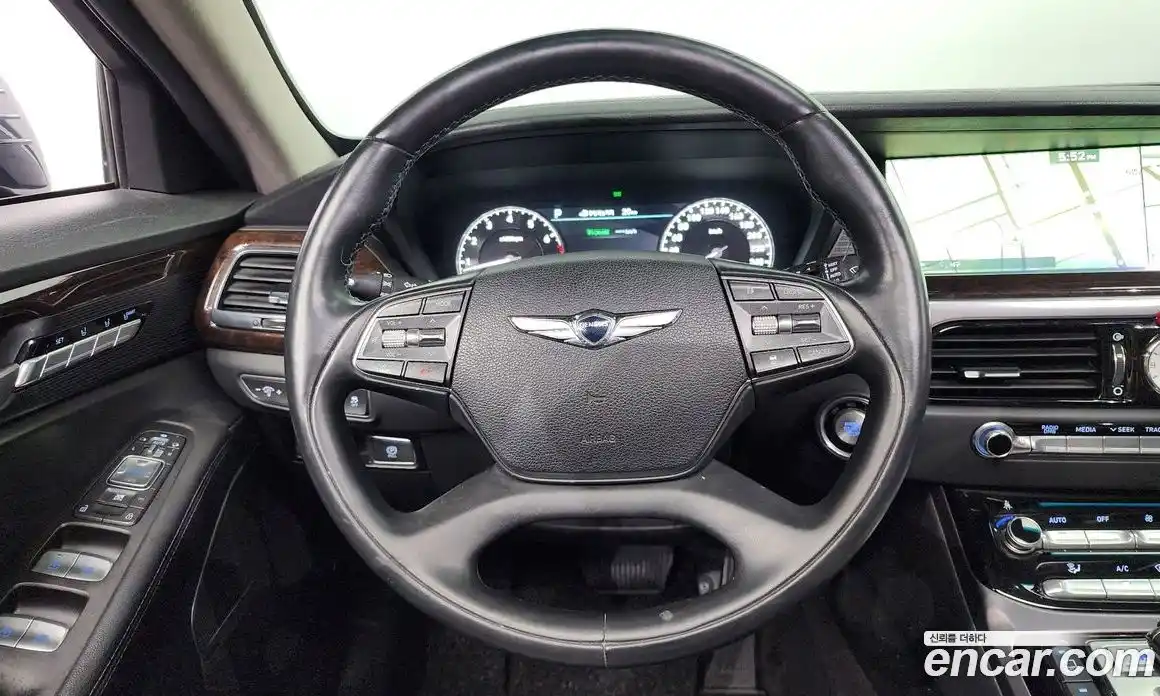 Genesis EQ900 2016 3.3 Автомат в Москве № 25217, фото 16