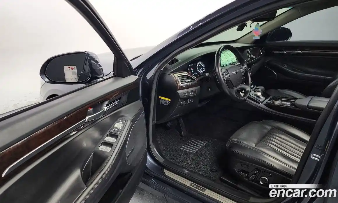 Genesis EQ900 2016 3.3 Автомат в Москве № 25217, фото 17