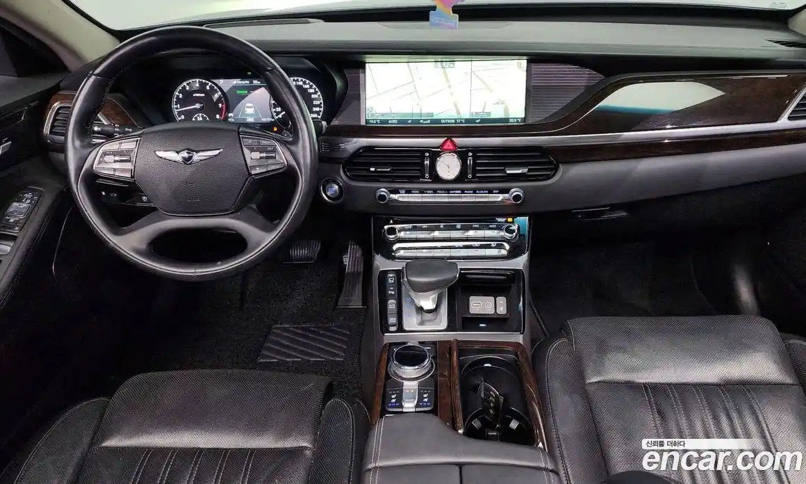 Genesis EQ900 2016 3.3 Автомат в Москве № 25217, фото 20