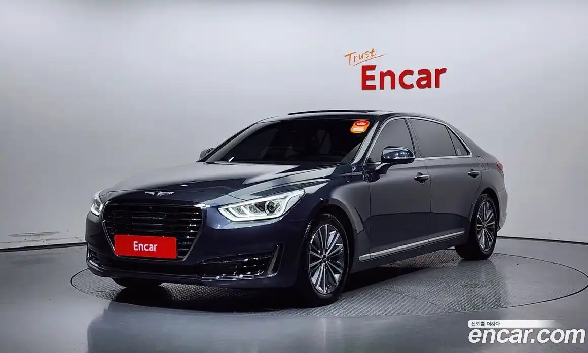 Genesis EQ900 2016 3.3 Автомат в Москве № 25217, фото 8