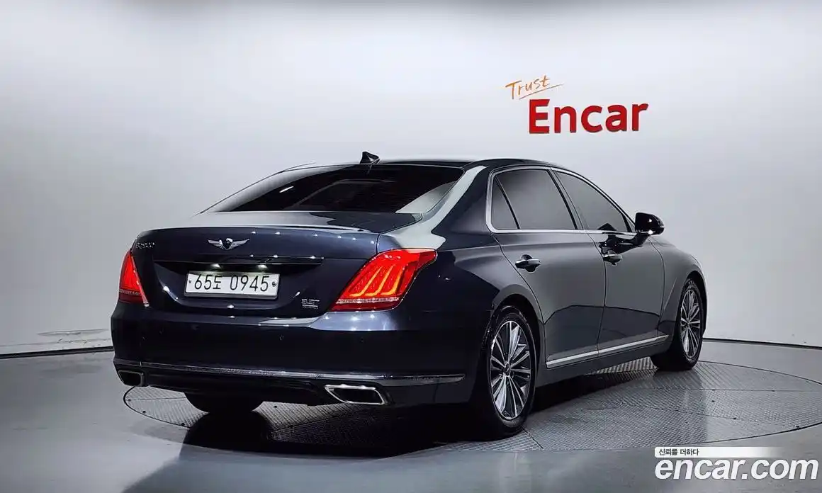 Genesis EQ900 2016 3.3 Автомат в Москве № 25217, фото 10