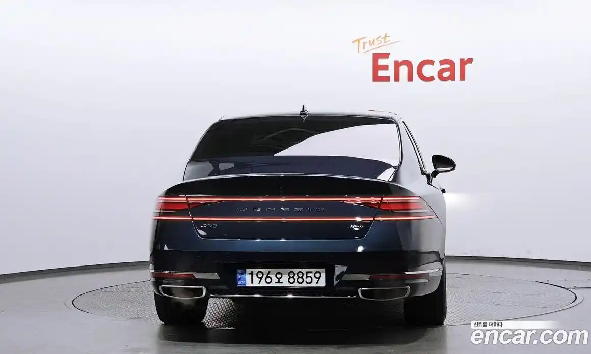 Genesis G90 2022 3.5 Автомат в Москве № 25412, фото 12