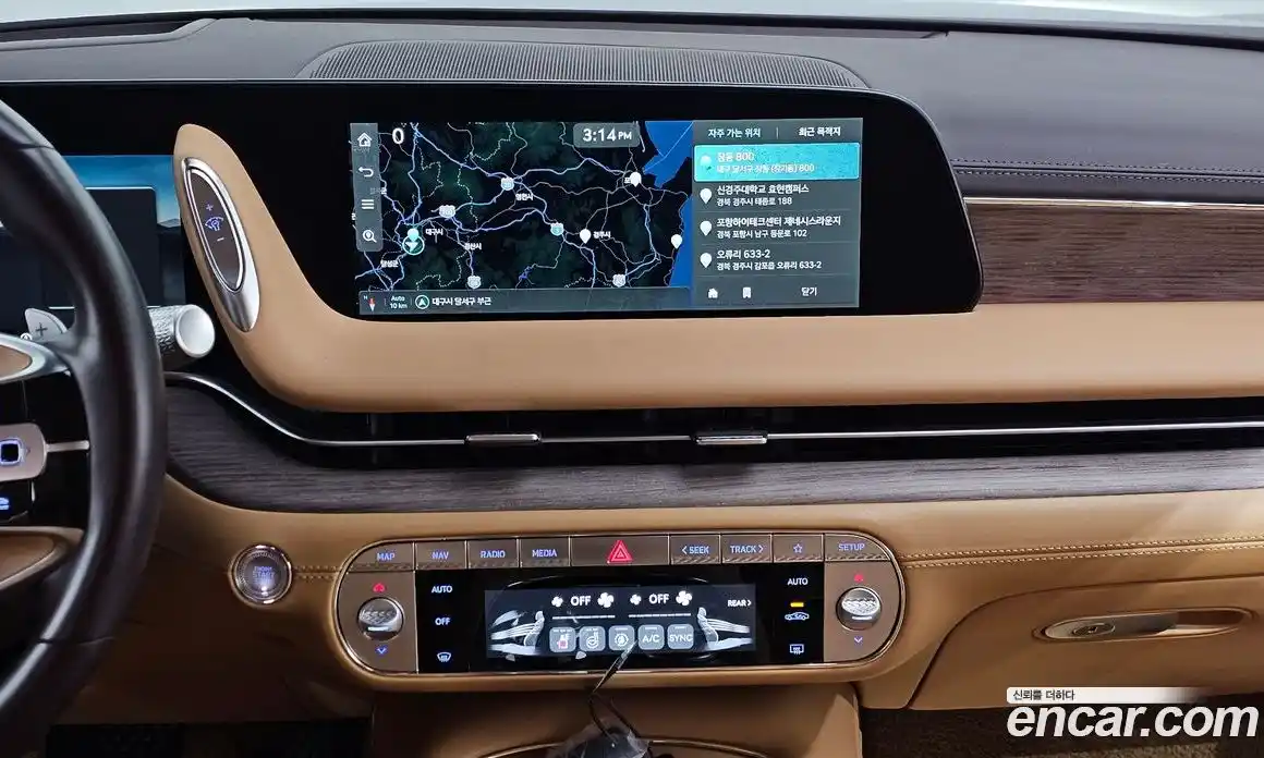 Genesis G90 2022 3.5 Автомат в Москве № 25412, фото 9