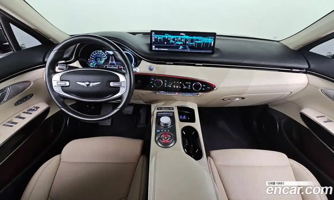 Genesis GV70 2021 2.5 Автомат в Москве № 25439, фото 15